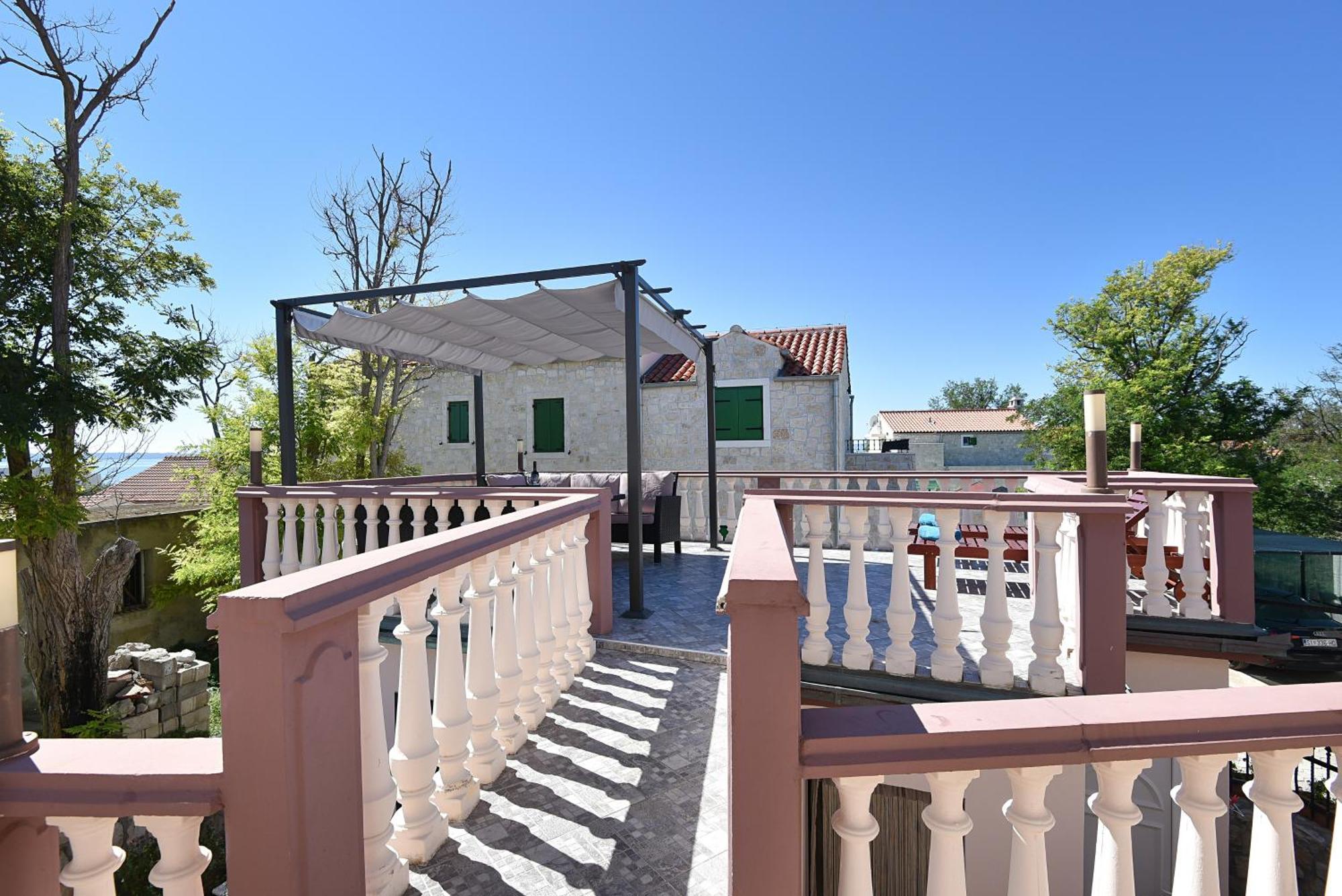 Apartments Liljana Privlaka 外观 照片