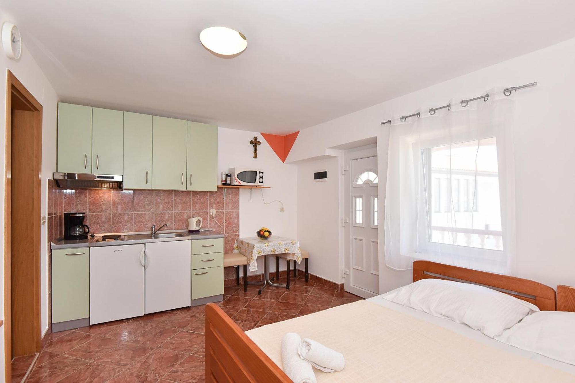 Apartments Liljana Privlaka 外观 照片