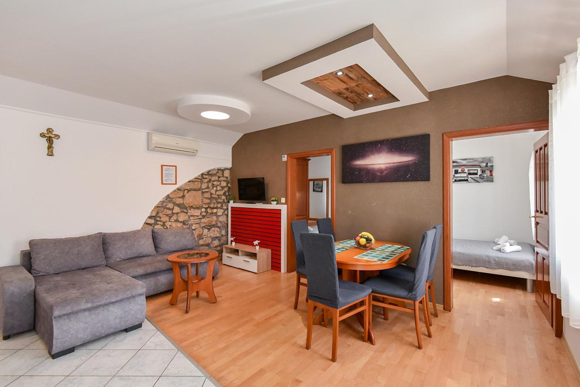 Apartments Liljana Privlaka 外观 照片