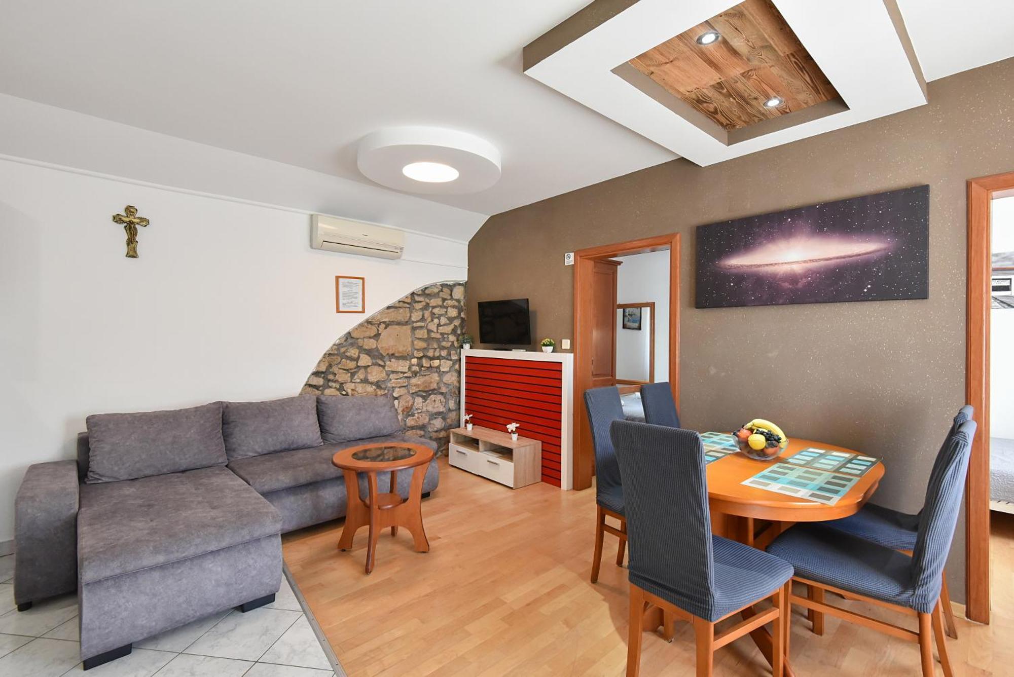 Apartments Liljana Privlaka 外观 照片