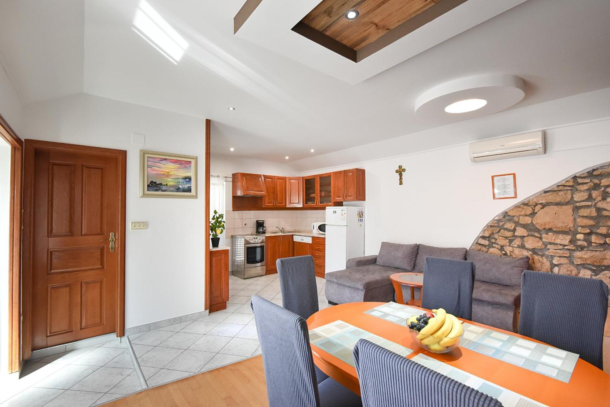Apartments Liljana Privlaka 外观 照片